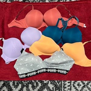 Victoria Secret 36DDD Lot of 5